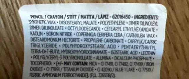 Brow Satin Μηχανικό Μολύβι Φρυδιών 1gr 2