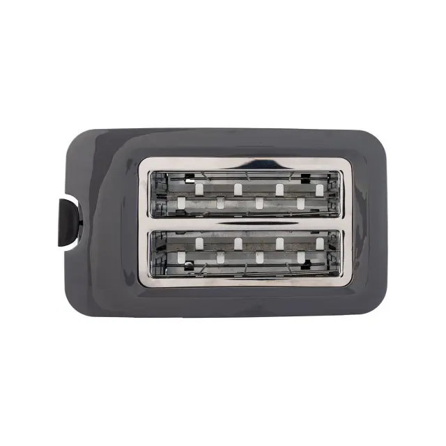 Φρυγανιέρα Aroma Grey 2 Θέσεων Με 7 Επίπεδα Ψησίματος 750W Γκρι Estia 06-12243 2