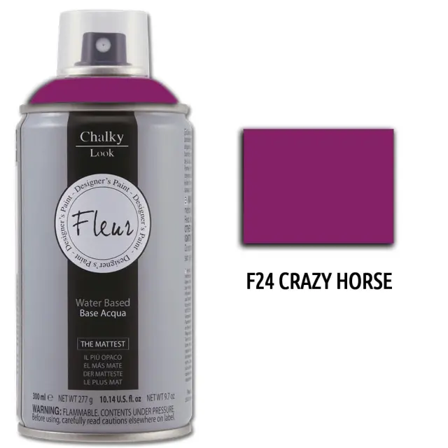 Fleur Σπρέι Κιμωλίας F24 Crazy Horse - 300ml