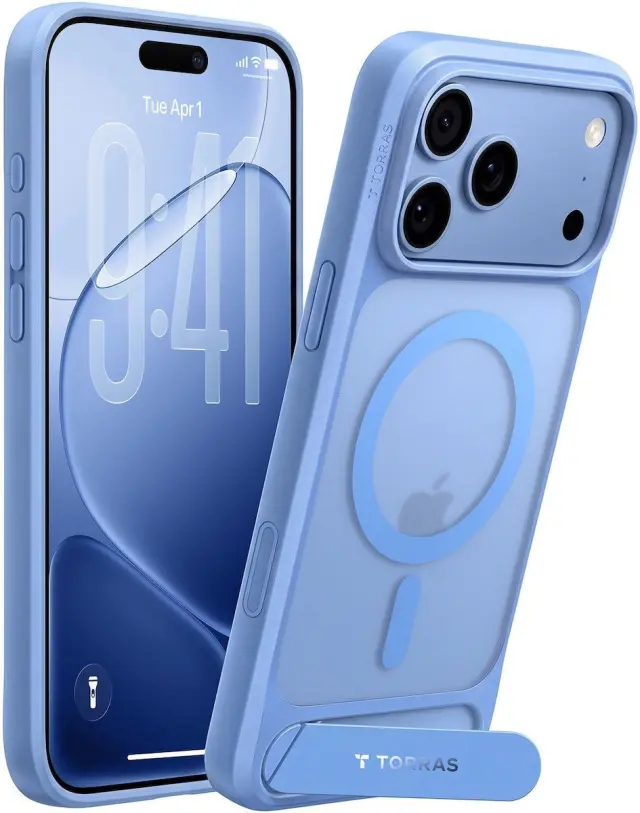 Torras Ostand L1, blue - iPhone 18 Pro