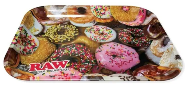 Raw Rolling Tray Δίσκος «Donuts» Large (27x33cm) 3
