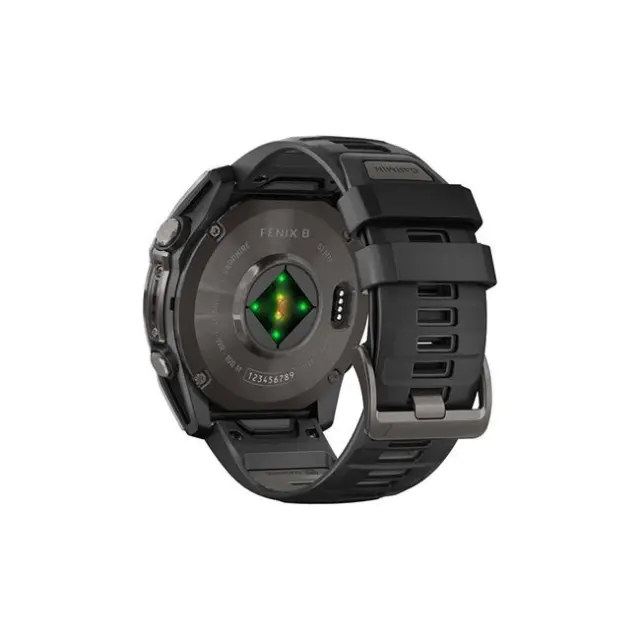 Garmin Fenix 8 Sapphire 51mm Black (010-02905-21) 3