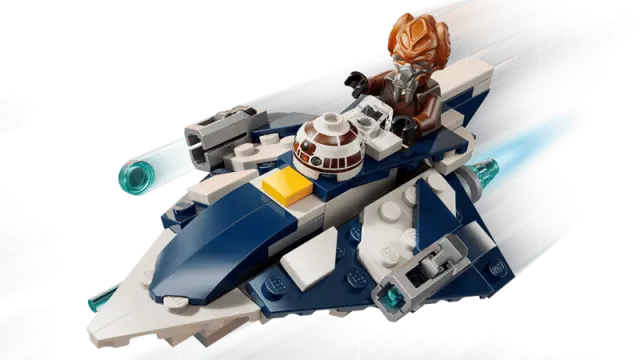 Lego Star Wars Plo Koons Jedi Starfighter Microfighter (75400) (LGO75400) 3
