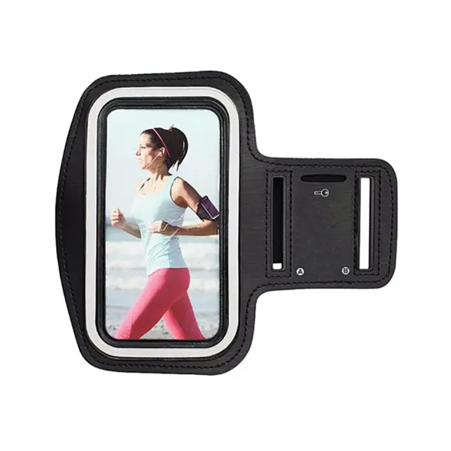 Θήκη Μπράτσου Mjoy Sports Armband Μαύρη 5.0"