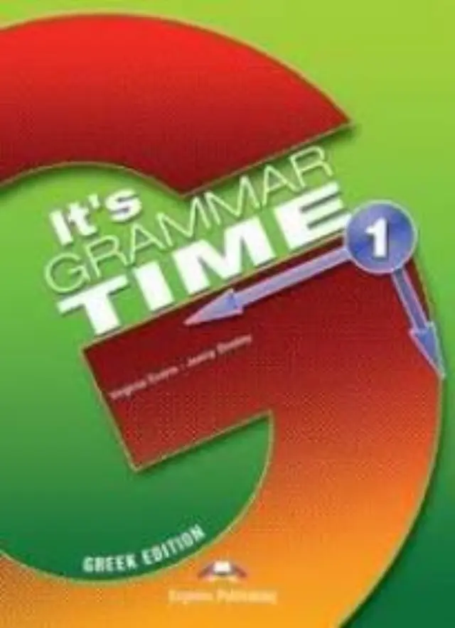 IT S GRAMMAR TIME 1 SB GREEK (+ DIGIBOOKS APP)