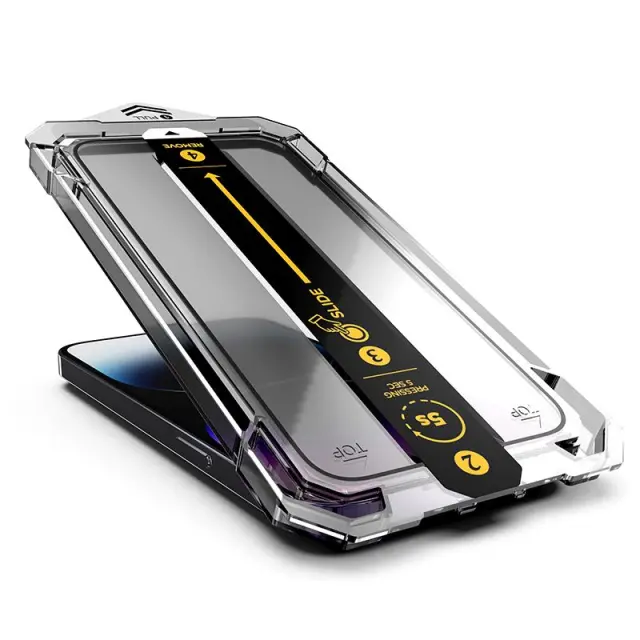 Mobile Origin Screen Guard iPhone 14 / 13 / 13 Pro with easy application 3