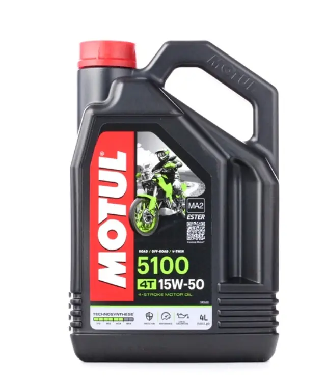 ΛΑΔΙ MOTUL 5100 15W-50 4T 1L