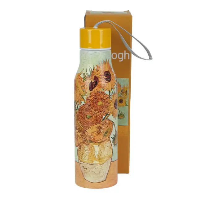 Duo gift Artists Μπουκάλι Θερμός 500ml: Sunflowers 2