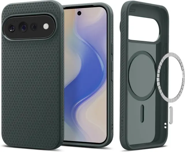Spigen Liquid Air MagSafe, abyss green - Google Pixel 11 Pro XL