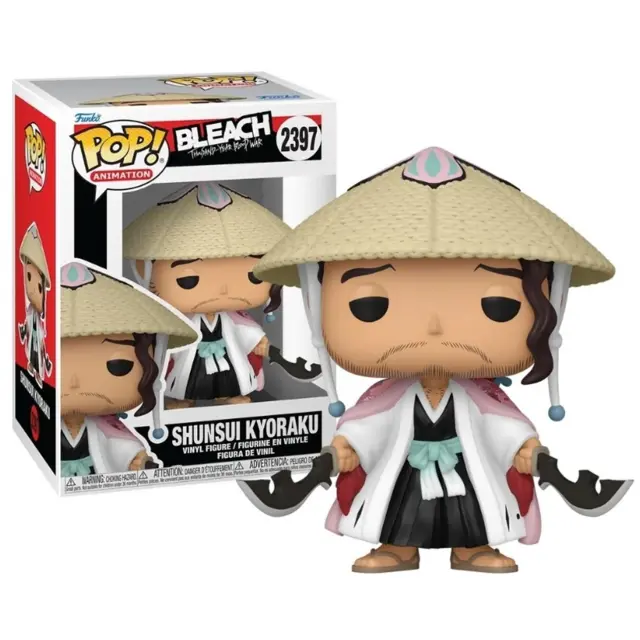 Funko Pop! Animation: Bleach - Shunsui 2397