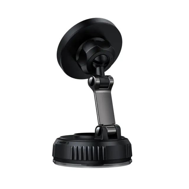 Tech-protect Mm25w-v8 Qi2.2 Magnetic Magsafe Windshield & Dashboard Car Mount Wireless Charger 25w Black 3