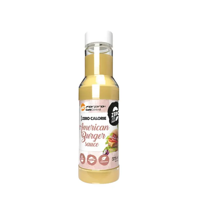 Forpro Near Zero Calorie Sauce American Burger, 375 ml