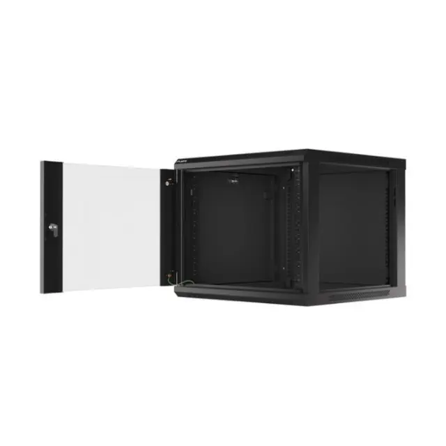 Lanberg Καμπίνα Rack 19" 9U 600X600 Black V2 (WF01-6609-10B) 2