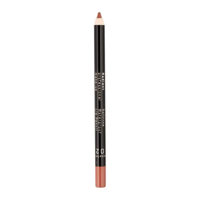 Radiant Softline Waterproof Lip Pencil 1.2g | Απόχρωση 02 Hazelnut