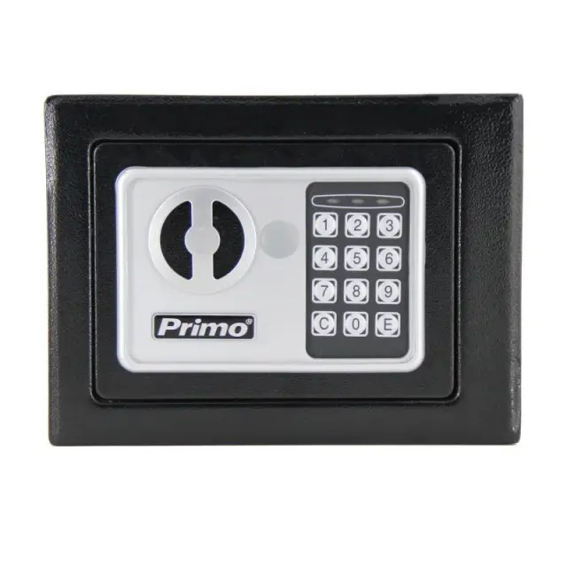 Primo PRSB-50014 Χρηματοκιβώτιο Διαστάσεων 17Χ23Χ17εκ.
