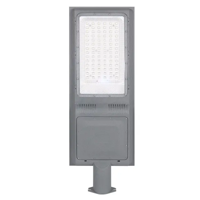 Ηλιακό Φωτιστικό Δρόμου LED 300W 4000K με Αισθητήρα Κίνησης IP66 PLUS Γκρί