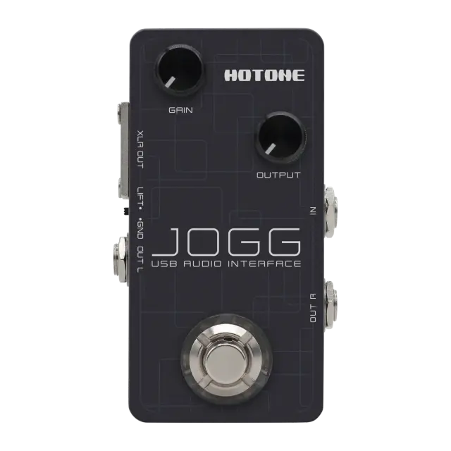 HoTone UA-10 Jogg Κάρτα Ήχου Πετάλι