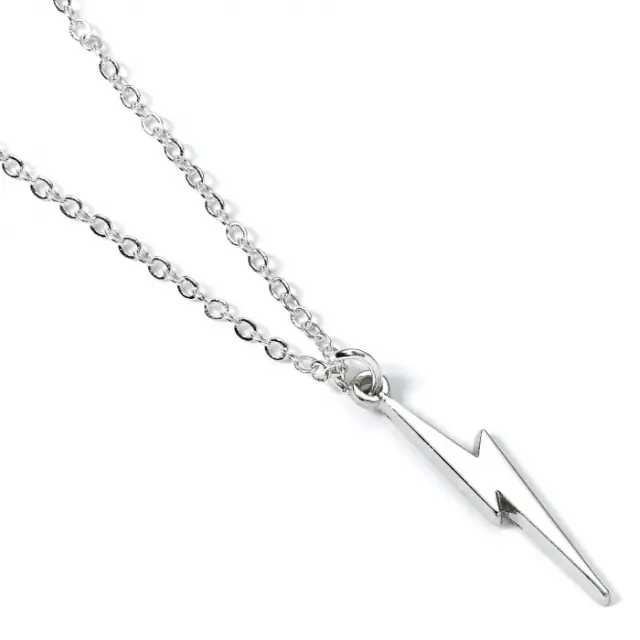 Κρεμαστό με αλυσίδα-Κολιέ Harry Potter Lightning Bolt Necklace WNX0105 2