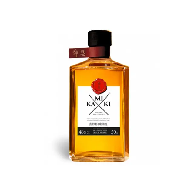 KAMIKI BLENDED MALT WHISKEY 500ML