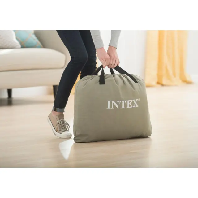 Φουσκωτό Στρώμα Ύπνου Intex Pillow Rest Raised Twin (64122) 3