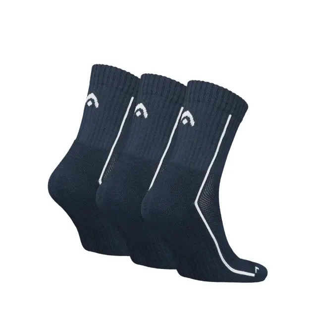 HEAD Ανδρικές Κάλτσες Performance Short Crew - 3 Ζεύγη, Χρώμα Navy - 43-46 2