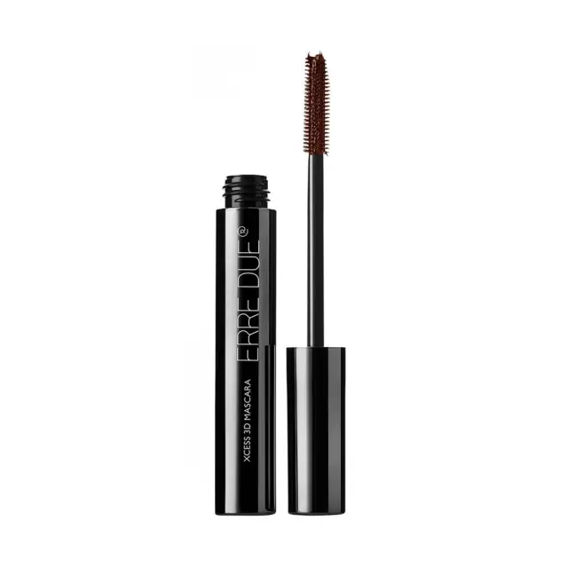 Erre Due Xcess 3D Mascara 10ml | Απόχρωση 04 Brown