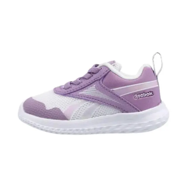 Reebok Rush Runner 5 Elastic Lace Infant Purple/White 100250814 - 26.5 2
