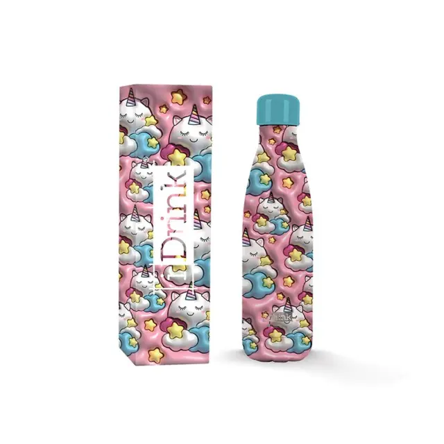 Παγούρι I Drink ID0080 Therm Bottle 500Ml 3D Unico / 139000455 (i-Total)