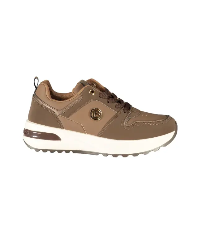 Laura Biagiotti – Γυναικεία Sneakers 9811-BROWN Καφέ