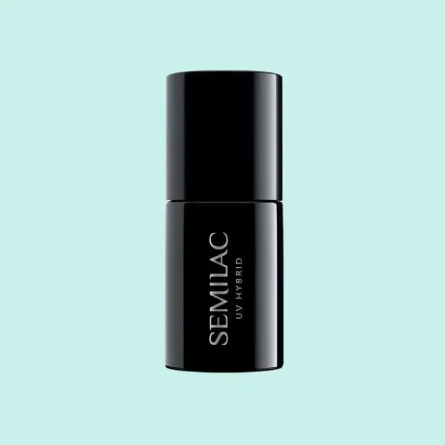 Semilac Ημιμόνιμο Βερνίκι 387 Mint Refresh 7ml