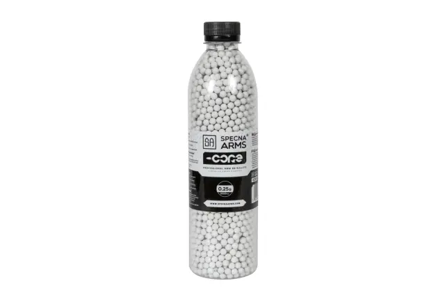 Specna Arms CORE 0.25g BBs - bottle of 3000 pcs. (SPE-16-029712)