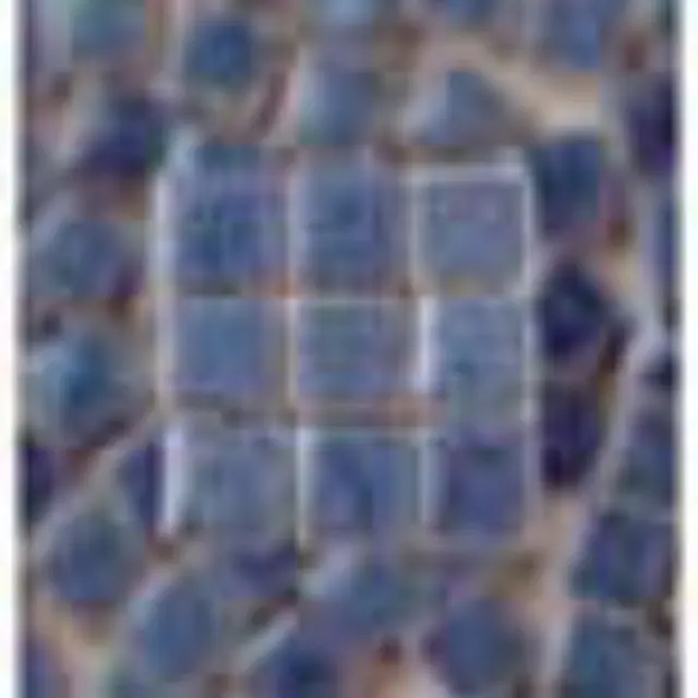 Mini Κεραμική Ψηφίδα 5x5x3mm, Sky Blue, WB03 ~10gr ~100τεμ