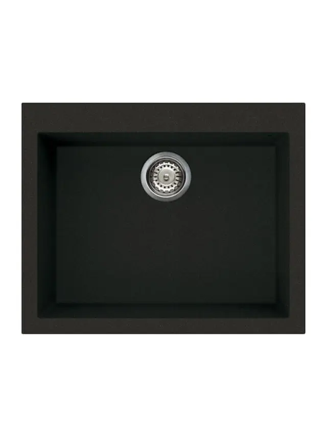 Νεροχύτης Ένθετος ELLECI QUADRA 110 61X50 Metaltek Ghisa 70