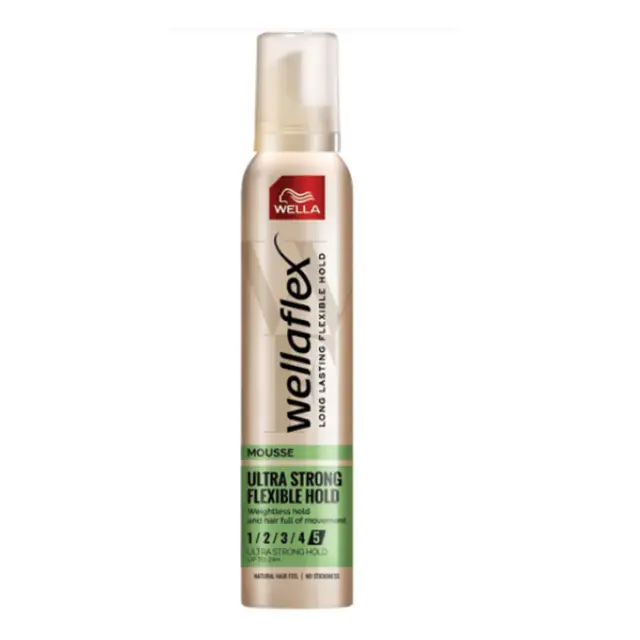 Wella Wellaflex Flexible Extra Strong Hold Mousse 200ml