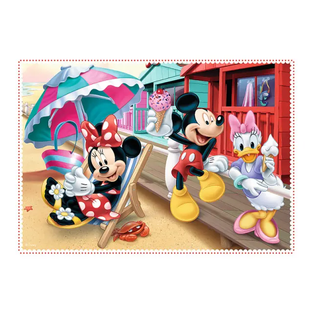 Παζλ Trefl Disney Minnie Mouse 4 σε 1 3