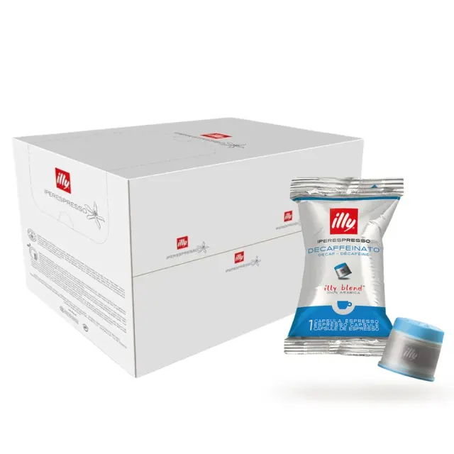 Illy Decaf Κάψουλες iperEspresso 100τμχ
