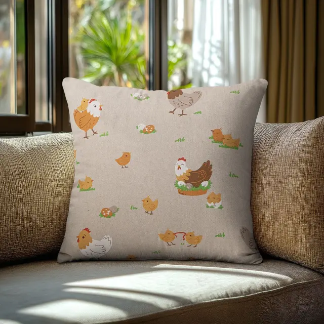 Beauty Home ΜΑΞΙΛΑΡΟΘΗΚΗ ΟΙΚΟΓΕΝΕΙΑ ΚΟΤΕΣ 40 x 40 cm