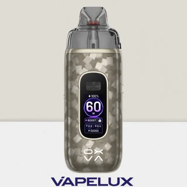 OXVA VPrime 2 Pod Kit 3400mAh 60W 6ml Shard Gold 3