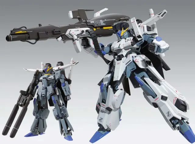 Gundam - MG 1/100 (Master Grade) - Fazz Ver.Ka 2