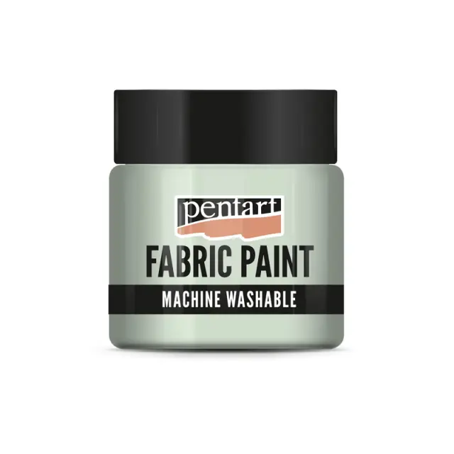 Χρώμα Για Ύφασμα Pentart, Πράσινο Μέντα, 50ml