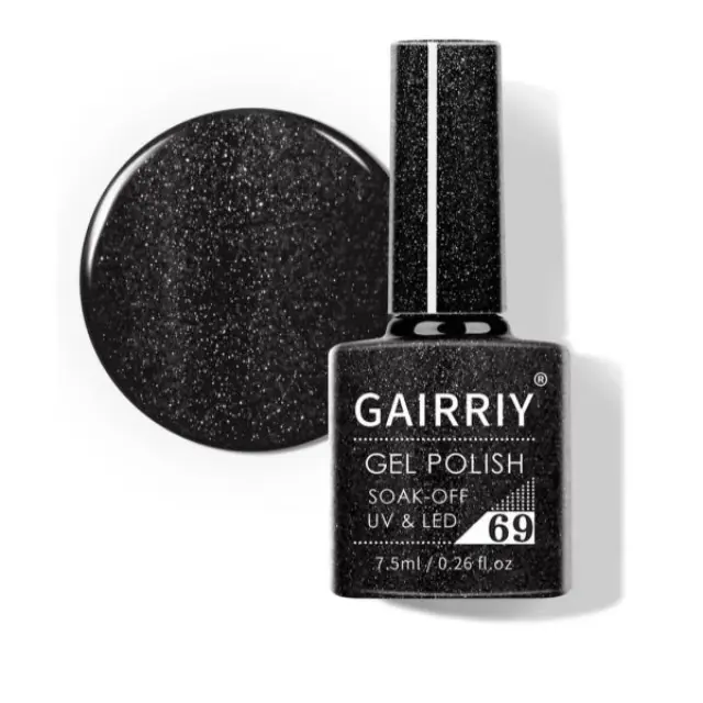 Ημιμόνιμο επαγγελματικό βερνίκι GAIRRIY 7.5ML - 0.26FL.OZ 69