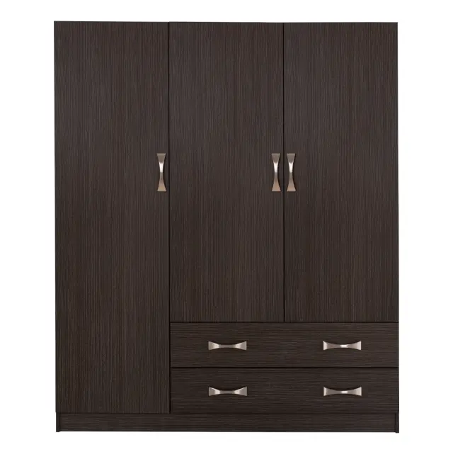 ΝΤΟΥΛΑΠΑ 3ΦΥΛΛΗ FB9384.01 ΜΕ ΔΥΟ ΣΥΡΤΑΡΙΑ ZEBRANO 150X55Χ180Υεκ. 3