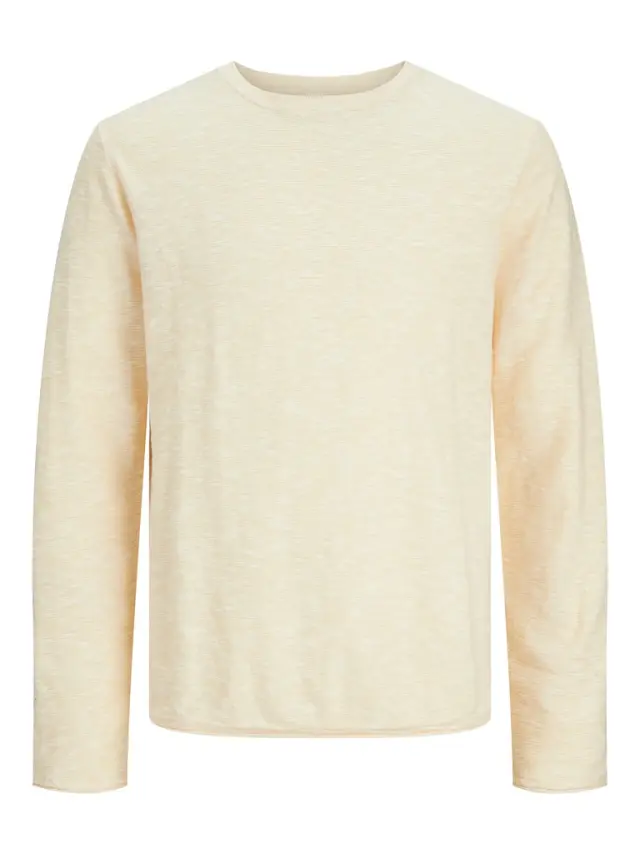 JJELINEN KNIT CREW NECK SN apricot ice