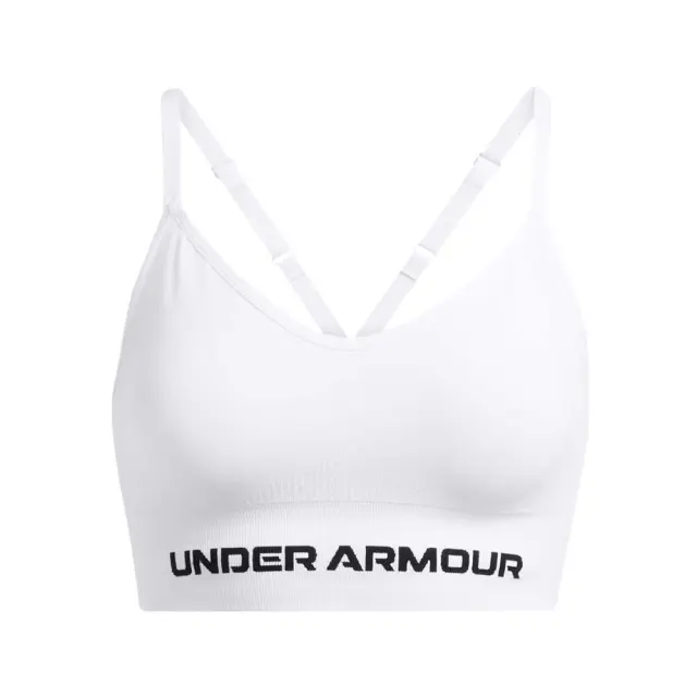 Under Armour Women's Vanish Seamless Low Bra Άσπρο 1384417-100 (Under Armour)