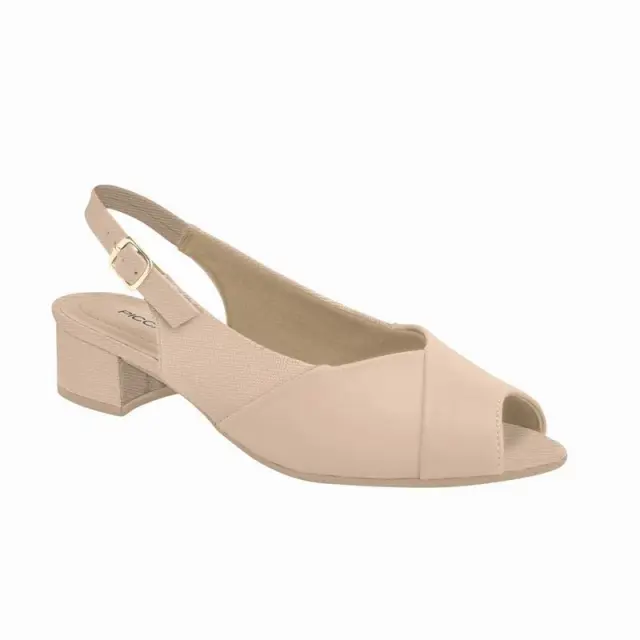 Ανατομικά Πέδιλά Peep Toe Piccadilly 114044-12 Μπεζ - 40