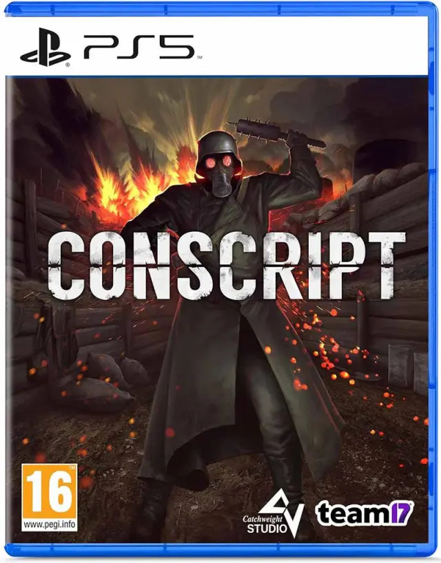 Conscript Deluxe Version - PlayStation 5