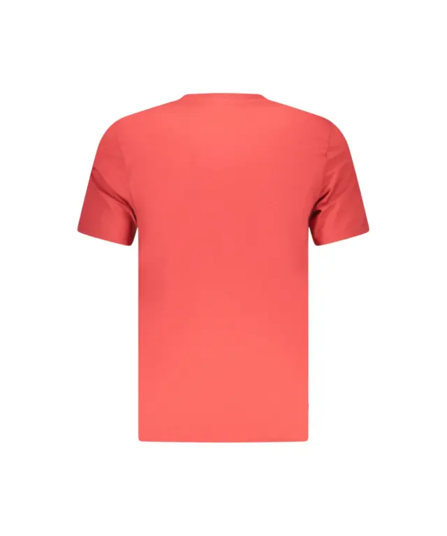 Timberland - Ανδρικό T-shirt TFO SS Linear Tee TB0A2BRN-N96 Κόκκινο - L 2