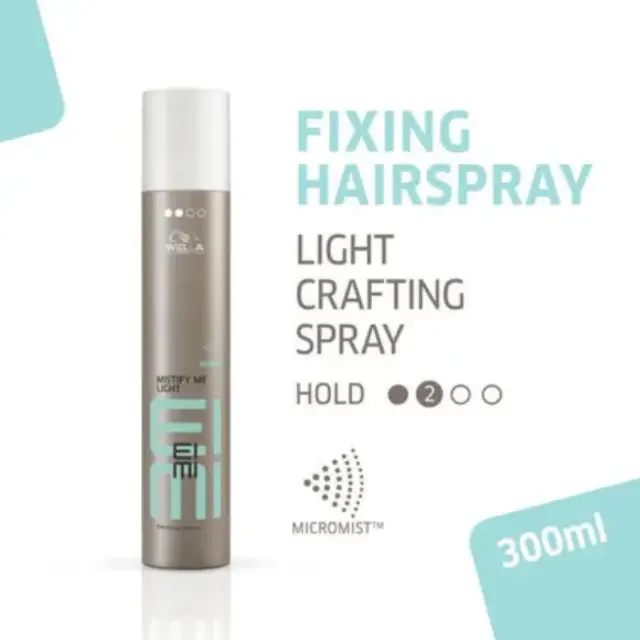 Wella Eimi Mistify Me Λακ Ανάλαφρη 300ml