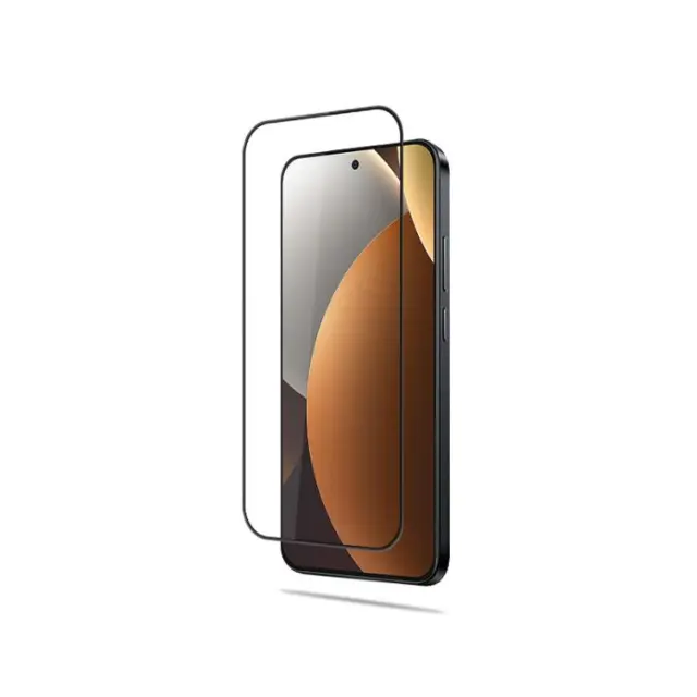 Full Cover Tempered Glass για Xiaomi 17 Pro Max-Black OEM 2