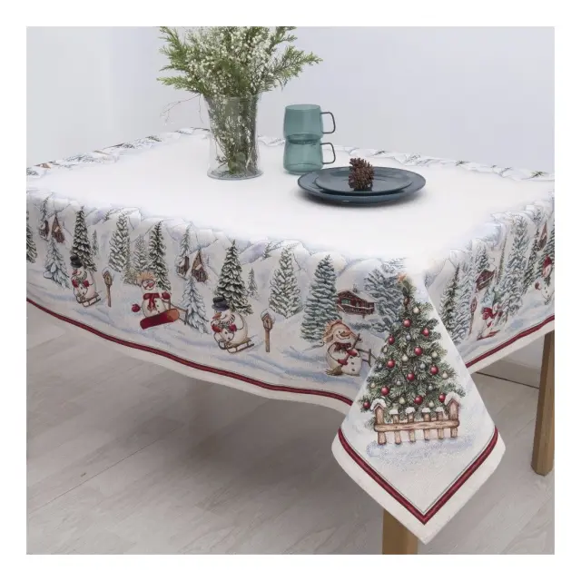 Τραπεζομάντηλο Dimeco 140Χ140 8955